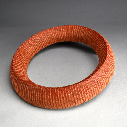 Kakehana Hanging Wall Vase Ring ー加古 勝己 “掛花入 棘座”