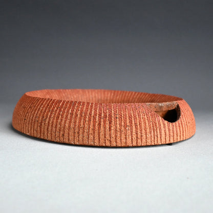 Kakehana Hanging Wall Vase Ring ー加古 勝己 “掛花入 棘座”