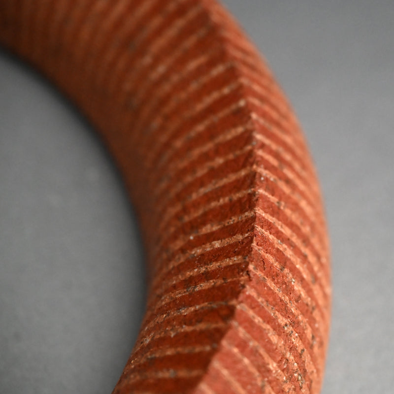 Kakehana Hanging Wall Vase Ring ー加古 勝己 “掛花入 棘座”