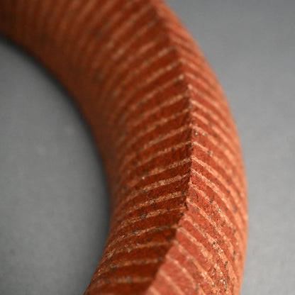 Kakehana Hanging Wall Vase Ring ー加古 勝己 “掛花入 棘座”