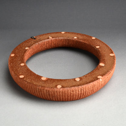 Kakehana Hanging Wall Vase Ring ー加古 勝己 “掛花入 棘座”