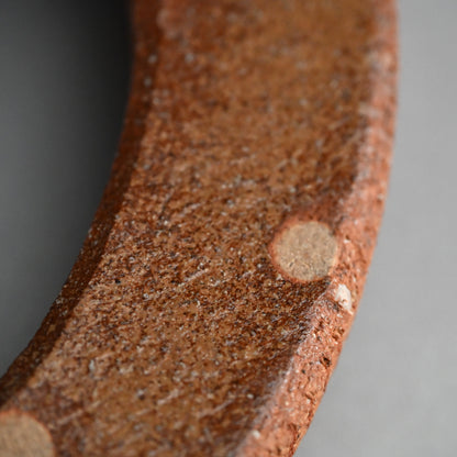 Kakehana Hanging Wall Vase Ring ー加古 勝己 “掛花入 棘座”