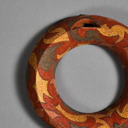 Kakehana Hanging Wall Vase ー加古 勝己 “掛花入 風刻”