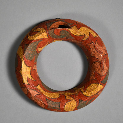 Kakehana Hanging Wall Vase ー加古 勝己 “掛花入 風刻”