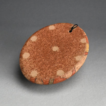 Organic Kakehana Wall Vase ー加古 勝己 “掛花入 風刻”