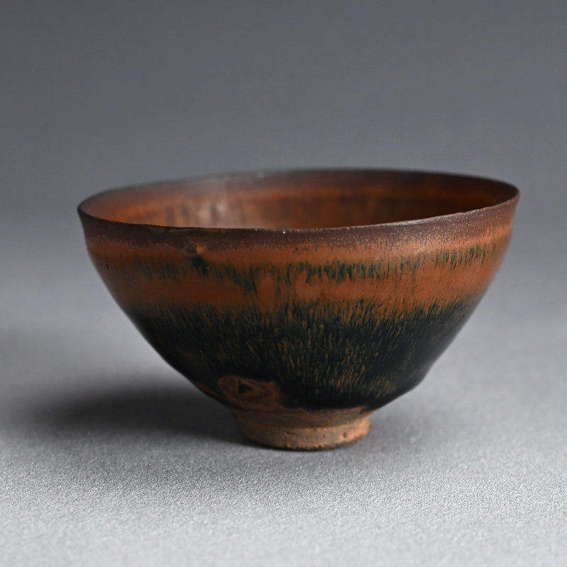 Antique Chinese Tenmoku Chawan Tea Bowl