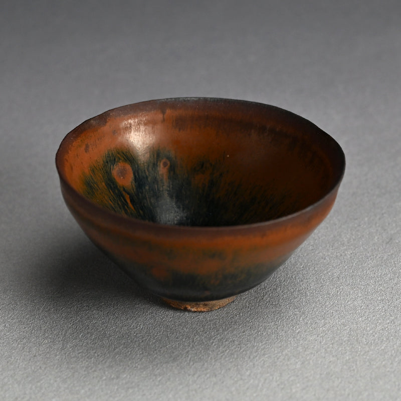 Antique Chinese Tenmoku Chawan Tea Bowl