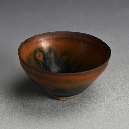 Antique Chinese Tenmoku Chawan Tea Bowl