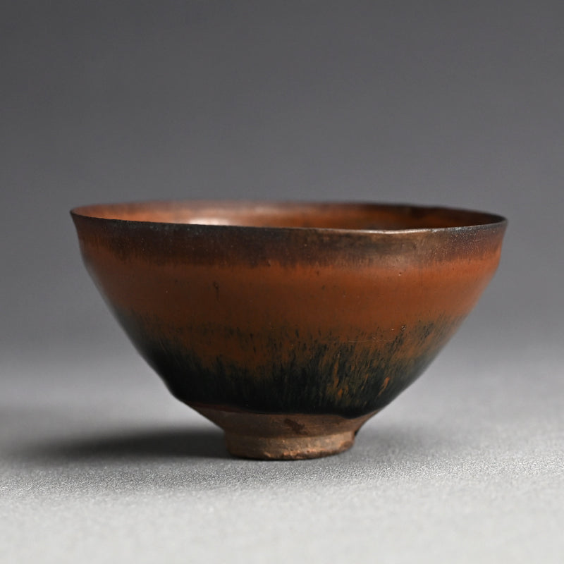 Antique Chinese Tenmoku Chawan Tea Bowl
