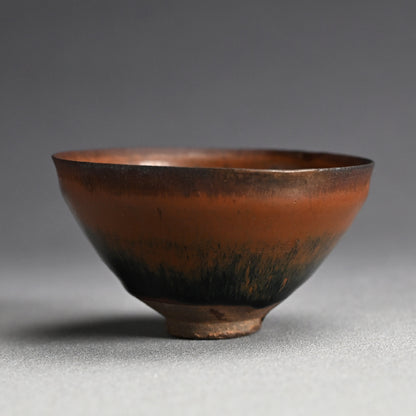 Antique Chinese Tenmoku Chawan Tea Bowl