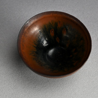Antique Chinese Tenmoku Chawan Tea Bowl
