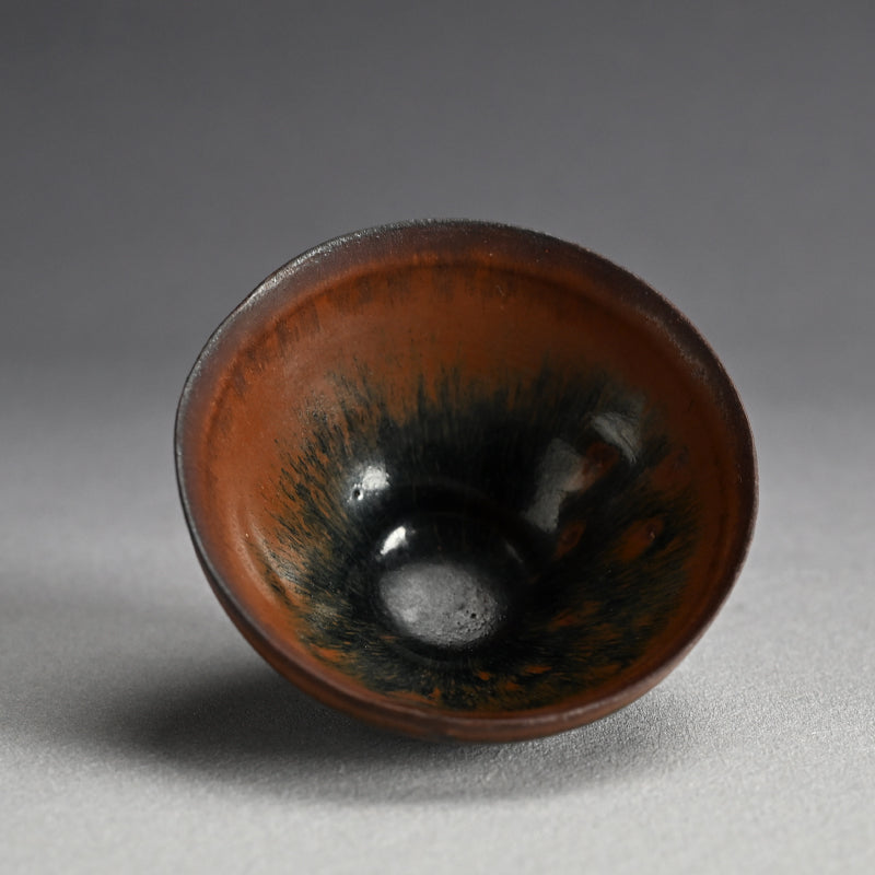 Antique Chinese Tenmoku Chawan Tea Bowl