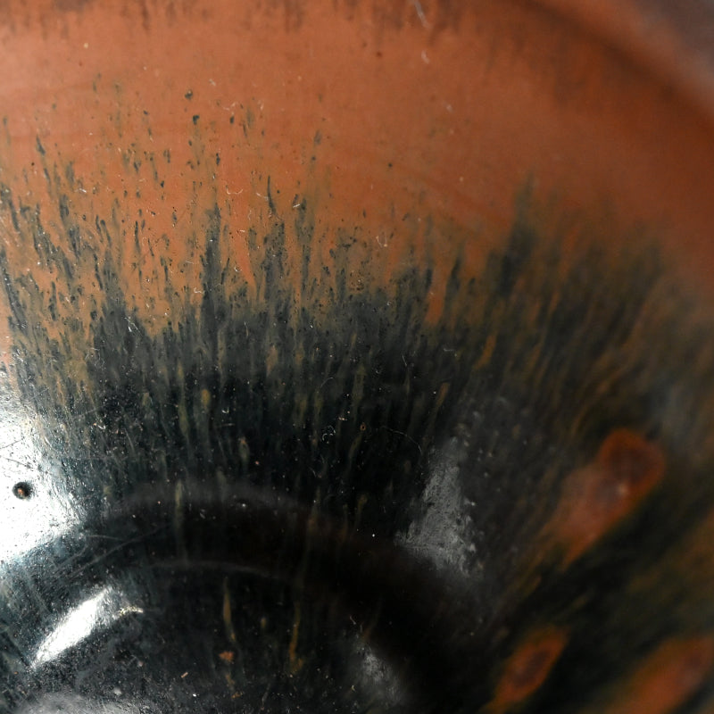 Antique Chinese Tenmoku Chawan Tea Bowl