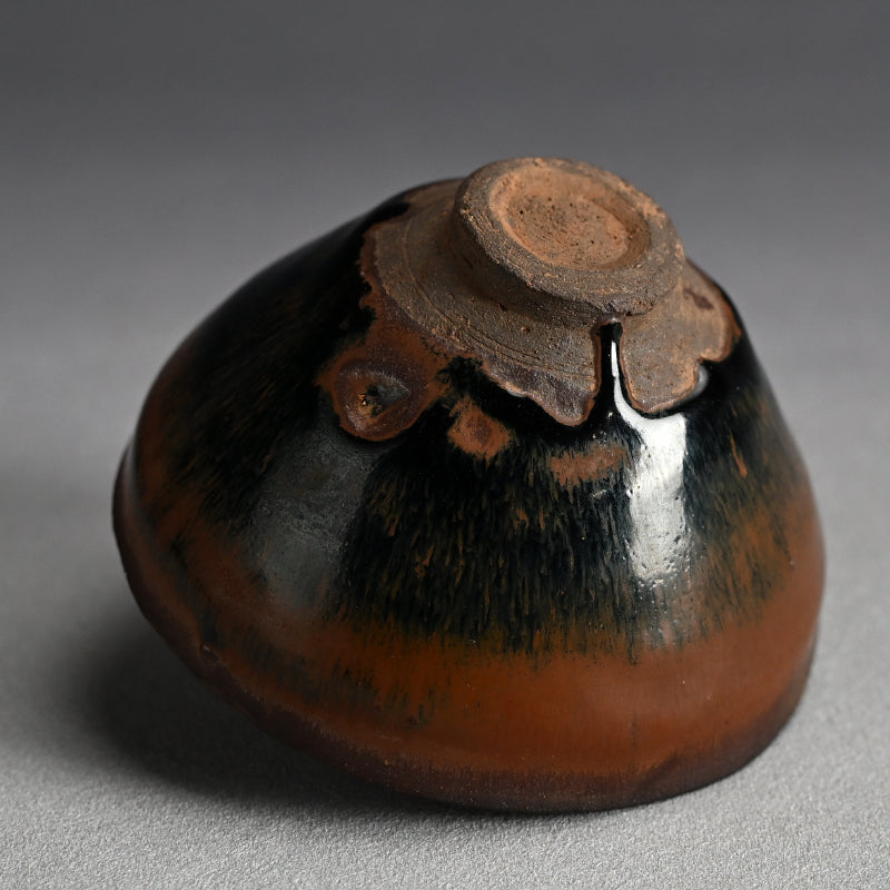 Antique Chinese Tenmoku Chawan Tea Bowl