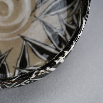 Spectacular Bamboo Grass Design Awata Basin ー井上 柏山 "五鶯丼"