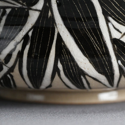 Spectacular Bamboo Grass Design Awata Basin ー井上 柏山 "五鶯丼"
