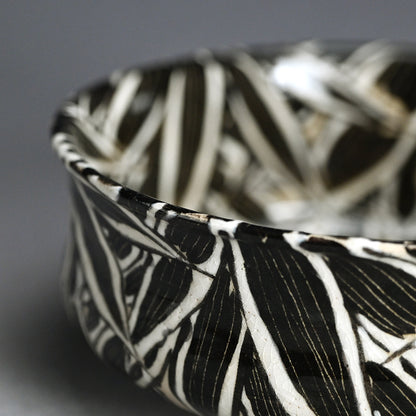 Spectacular Bamboo Grass Design Awata Basin ー井上 柏山 "五鶯丼"