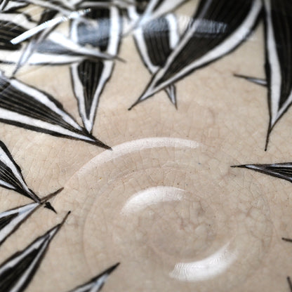 Spectacular Bamboo Grass Design Awata Basin ー井上 柏山 "五鶯丼"