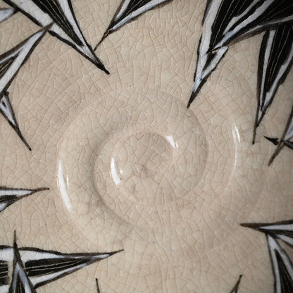Spectacular Bamboo Grass Design Awata Basin ー井上 柏山 "五鶯丼"
