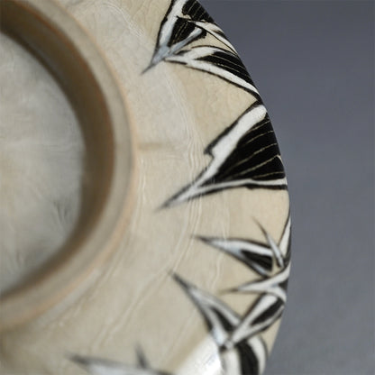 Spectacular Bamboo Grass Design Awata Basin ー井上 柏山 "五鶯丼"