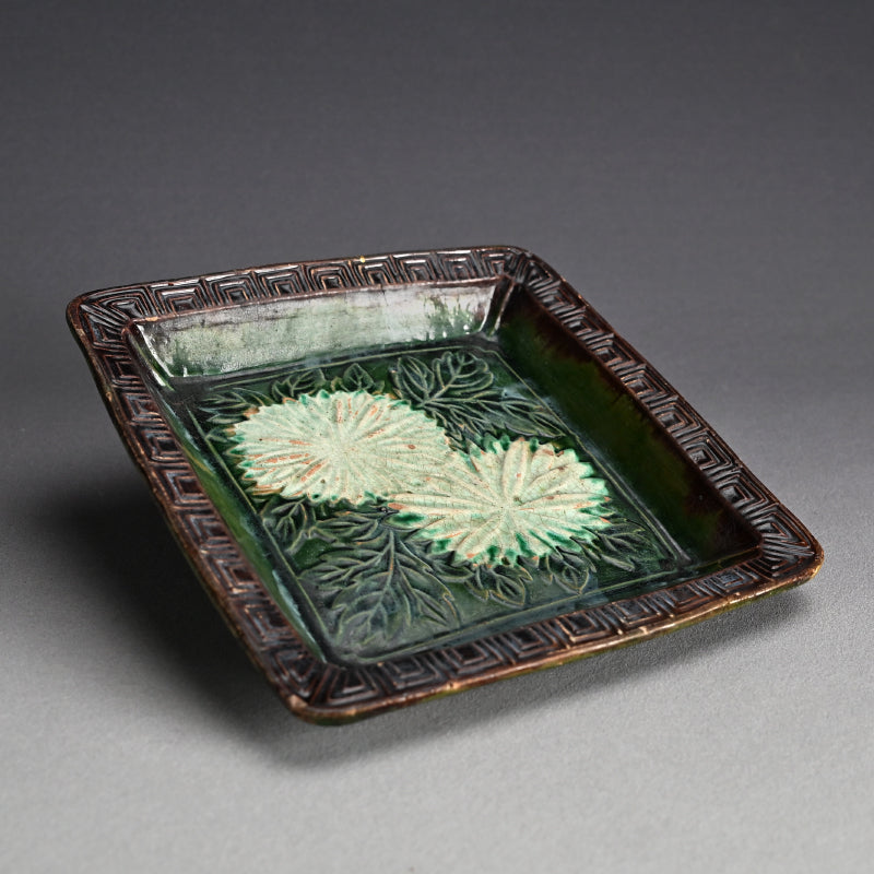 Mid Edo period Gennai-yaki Plate