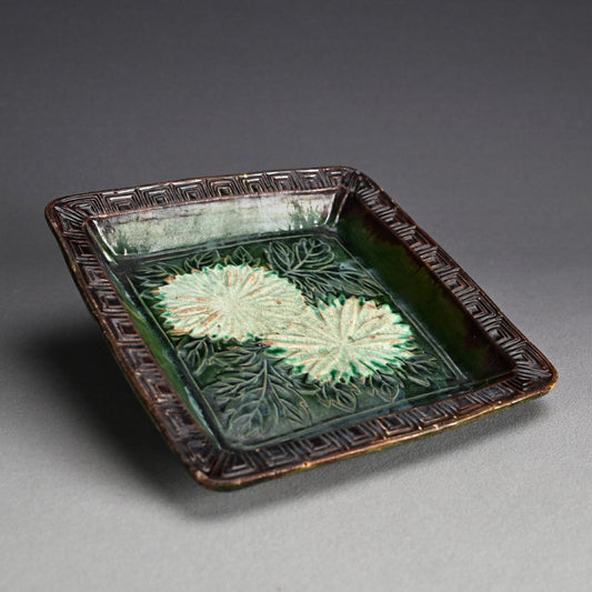 Mid Edo period Gennai-yaki Plate