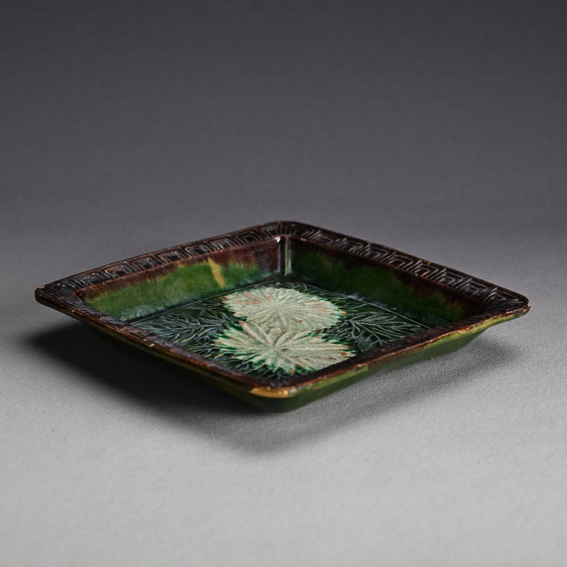 Mid Edo period Gennai-yaki Plate