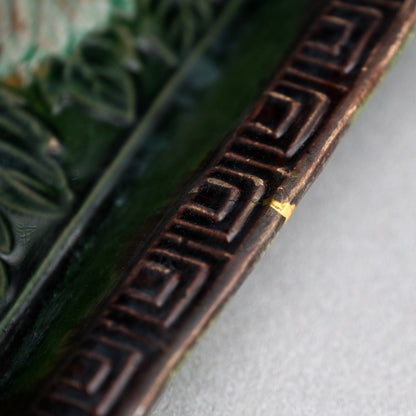 Mid Edo period Gennai-yaki Plate