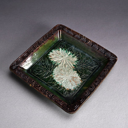 Mid Edo period Gennai-yaki Plate