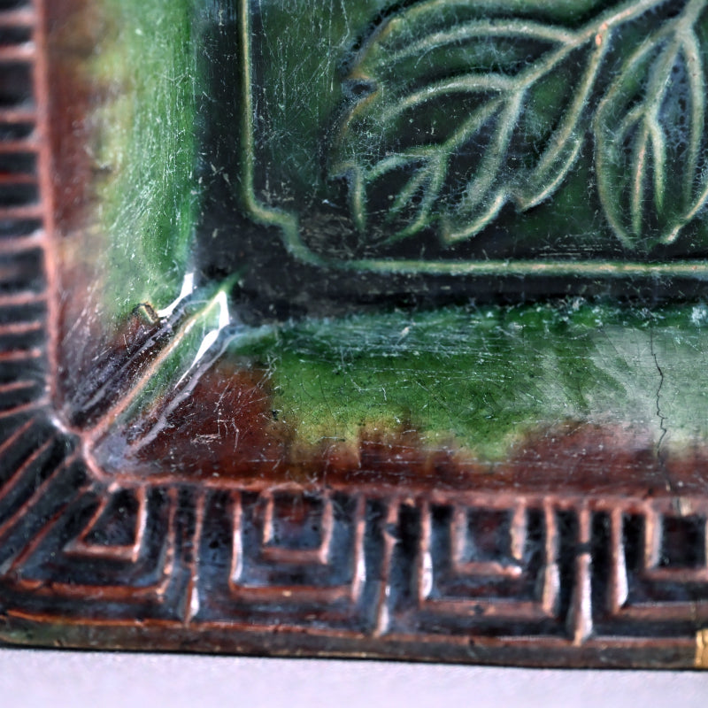 Mid Edo period Gennai-yaki Plate