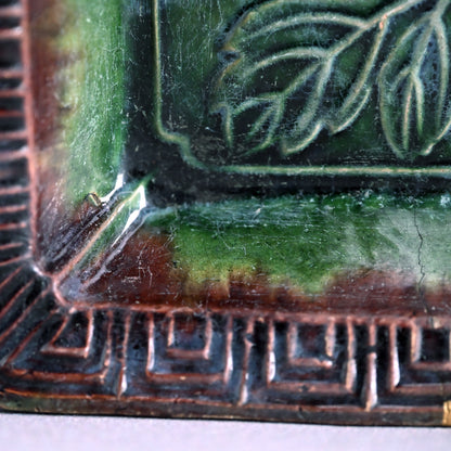 Mid Edo period Gennai-yaki Plate
