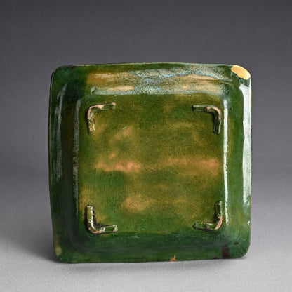 Mid Edo period Gennai-yaki Plate