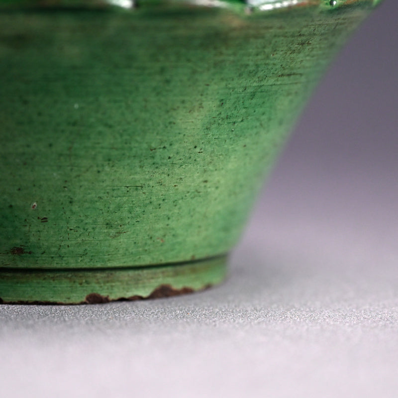 Antique Japanese Gennai Pottery Bowl