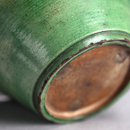 Antique Japanese Gennai Pottery Bowl