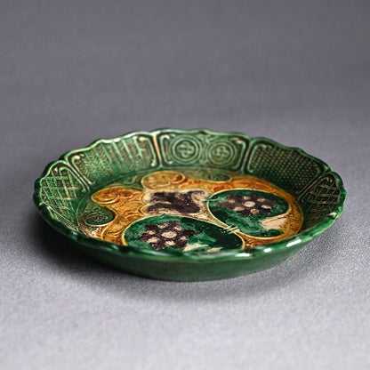 Edo period Gennai Yaki 10 plate set
