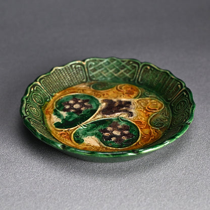 Edo period Gennai Yaki 10 plate set