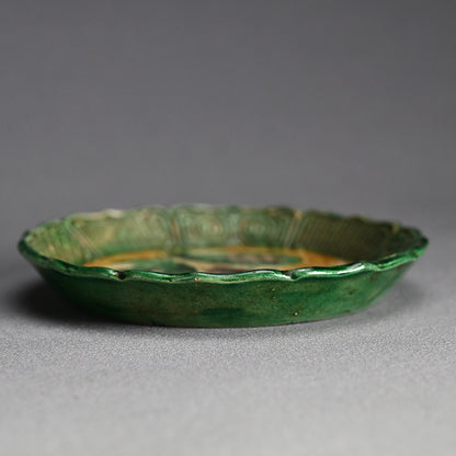 Edo period Gennai Yaki 10 plate set