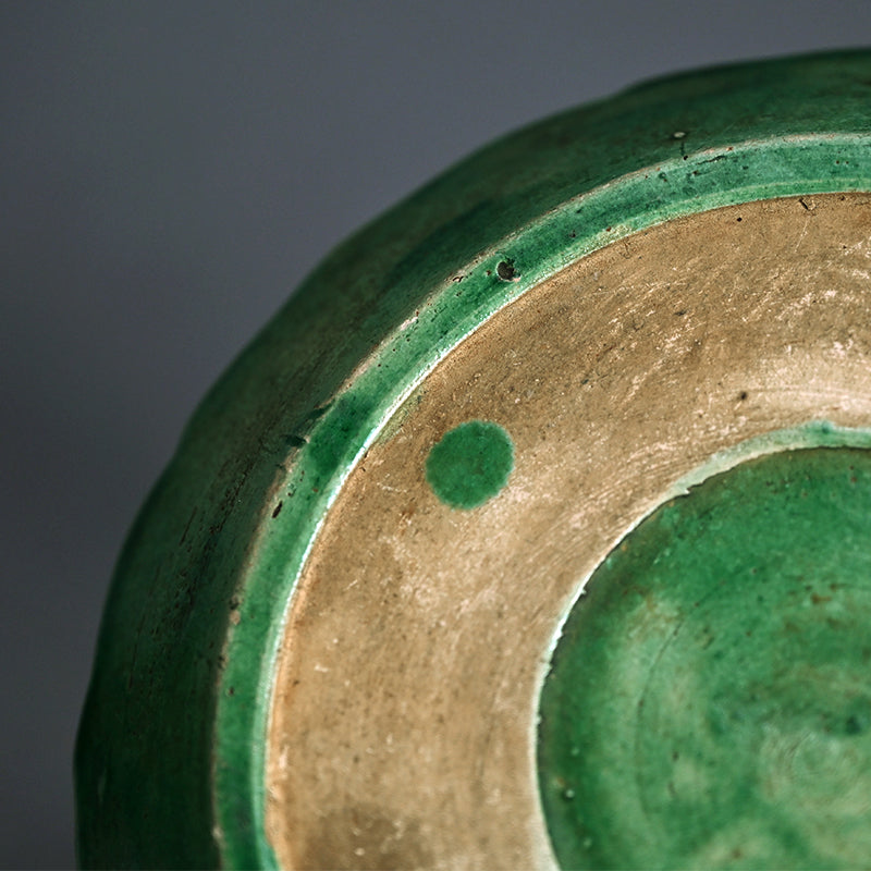Edo period Gennai Yaki 10 plate set