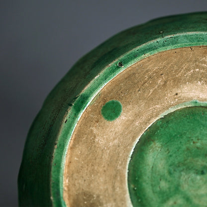 Edo period Gennai Yaki 10 plate set