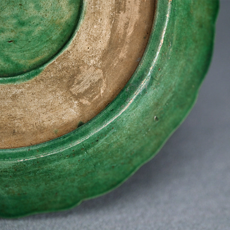 Edo period Gennai Yaki 10 plate set