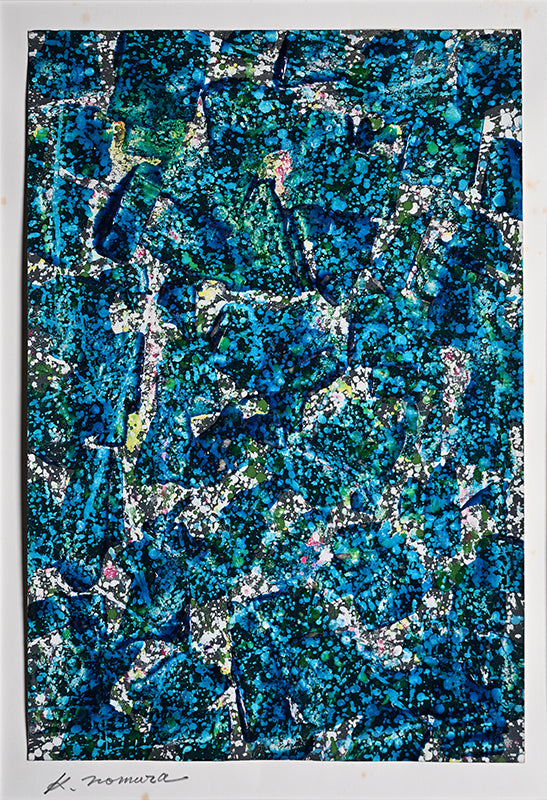 Untitled monotype 56 ー野村 耕