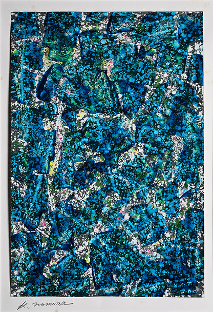 Untitled monotype 56 ー野村 耕