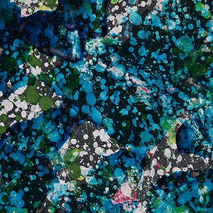 Untitled monotype 56 ー野村 耕