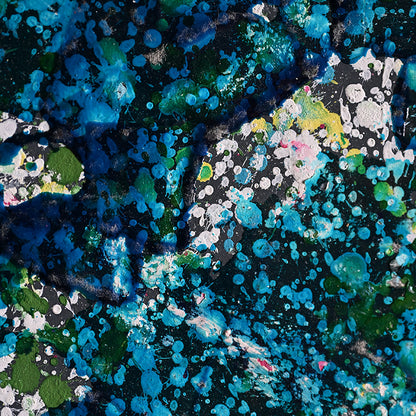 Untitled monotype 56 ー野村 耕