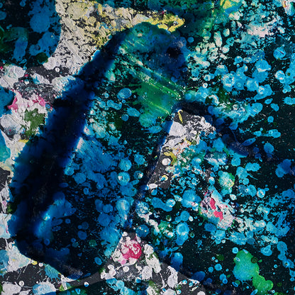 Untitled monotype 56 ー野村 耕