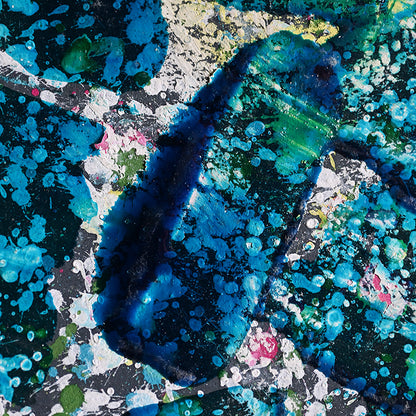 Untitled monotype 56 ー野村 耕