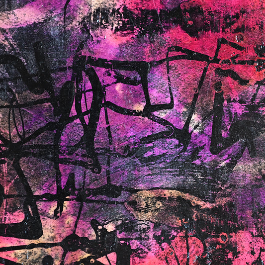 Untitled Monotype, 84 ー野村 耕
