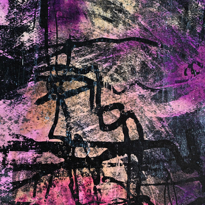 Untitled Monotype, 84 ー野村 耕