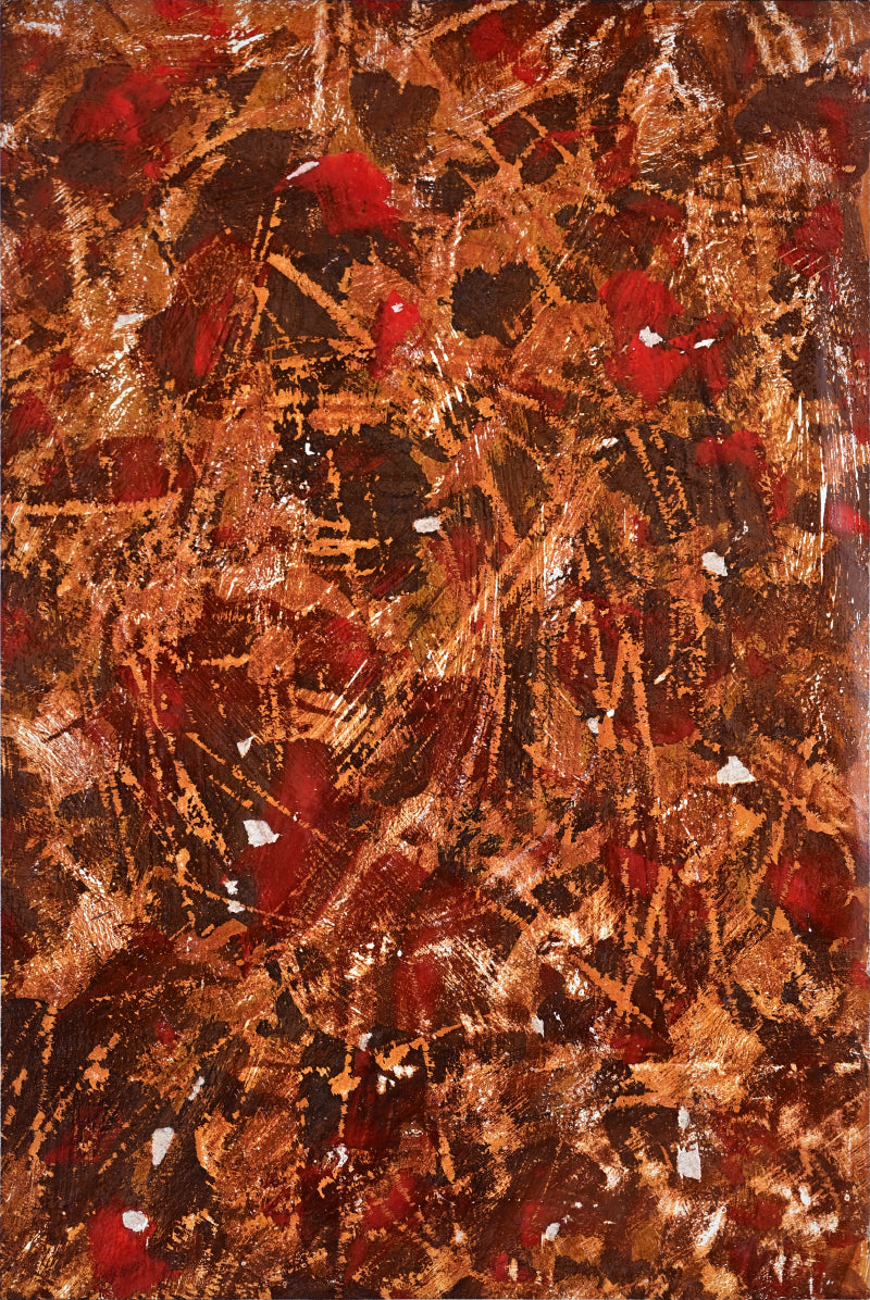 Untitled Monotype Print 62 ー野村 耕