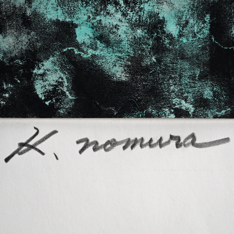 Untitled Monotype, 65 ー野村 耕